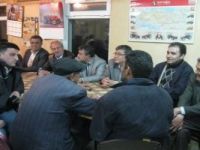 Akparti Seyitgazi Teşkilatı köy gezilerine devam ediyor.