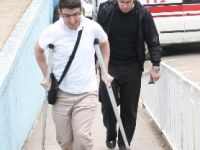 Özürlüler, memur olabilmek için sınavda ter döküyor