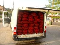 Bursa’da yasak dönemde avlanan 3 bin kilo midye ele geçirildi