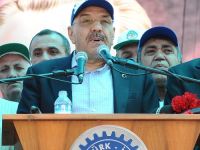 Türk-İş Başkanı Kumlu: 12 Eylül’ün tüm izleri silinsin