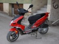 Çalınan motoru polis, park halinde buldu