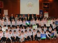 Çevreye sahip çıkan 4 firma ile 3 organize sanayi bölgesine ödül