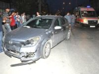 Kütahya'da trafik kazası: 1 yaralı