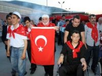 Askerlik hayali 85 yaşında gerçek oldu