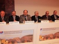 Madencilik çalıştayı sonuç bildirgesinde 'çevre' vurgusu