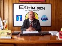 Eğitim Sen Eskişehir Şubesi ile Başkan Şanlı'nın evinde KCK araması