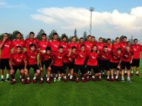 Eskişehirspor UEFA hazırlıklarına başladı