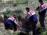 Kurtuluş Savaşı'ndan kalma mermi bulundu