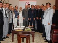 MHP Eskişehir İl Yönetiminden Vali Koçdemir’e Ziyaret