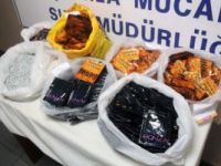 Uyuşturucu tacirleri polisten kaçamadı