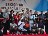 Başbakan Erdoğan, Eskişehir’de TOKİ açılışlarını yaptı