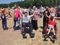 Engelliler piknikte eğlendi