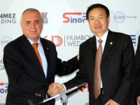 150 milyon dolarlık yatırımla Sönmez Çimento kuruluyor