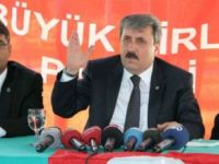 BBP'li Ünsal: Hiçbir parti ile görüşmemiz olmadı