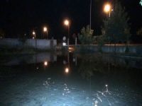 Kütahya'da vatandaşların su taşkını tepkisi