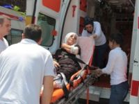 Tartıştığı annesini bıçakladı