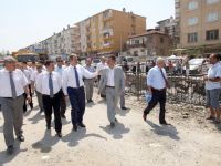 Çarşı Deresi denizle buluşuyor