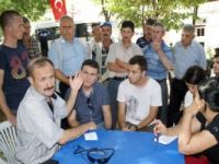 Başköy'de mermer ocağının kirlettiği su kaybolabilir