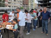 İftar çadırları Afyonkarahisar’da kaynaşma noktası oldu