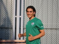 Murat Yıldırım, Bursaspor'da ilk antrenmanına çıktı