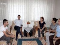 CHP'li vekiller şehit ve gazi ailelerini ziyaret etti