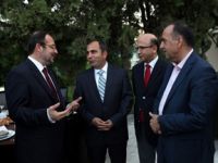 Diyanet İşleri Başkanı Görmez, gazetecilerle iftar yemeğinde buluştu.