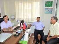 Yıldırım Belediye Başkanı Keskin’den yeni muhtarlara hayırlı olsun ziyareti