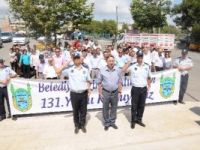 Mustafakemalpaşa Belediyesi 131. yaşını kutluyor