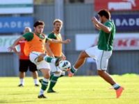 Bursaspor KuPS maçına hazırlanıyor