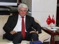 İsviçre Büyükelçisi Kunz, Vali Harput ile Derecik Bazilikası'nı görüştü