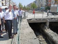 Çarşı Deresi denizle buluşacak