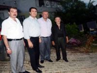 Kirazlı, meydana kavuşuyor