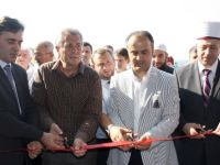 İşadamları destek oldu, Mitroviça'ya cami yapıldı