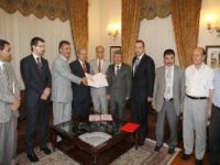 Gemlik’e hayırseverler mermerciden ortaokul