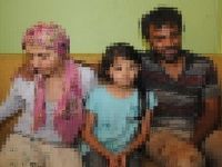 Küçük kızı kaçırdı, bayramlık elbise alıp geri getirdi