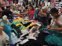 Bursa'da pazarcılar, sosyete pazarı kurdu