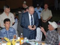 Koçdemir Şehit Aileleri ve Gaziler ile İftar Programlarını Sürdürüyor