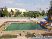 Afyonkarahisar'da çocuklar havuzda yüzme eğitimi alacak