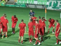 Twente Atatürk Stadı’nda çalıştı