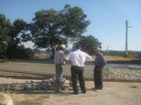 Şaphane Belediyesi, Işıktepe Mahallesi'ne basketbol sahası yaptı