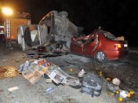 Kütahya’da trafik kazası
