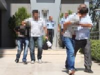 Kapı kilitlerini kırıp hırsızlık yapan 2 kişi yakalandı