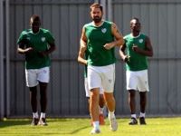 Bursaspor, ara vermeden Twente maçı hazırlıklarına başladı