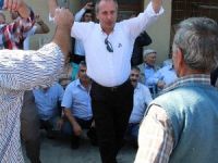 CHP'li Muharrem İnce, Cigoş oyunu oynadı
