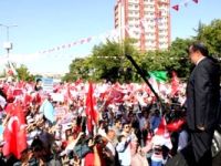 BBP Tandoğan'da "Teröre Karşı Birlik" mitingi düzenledi.