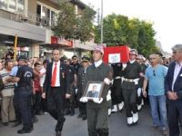 Şehit Üsteğmen Çiftçi, Afyonkarahisar'da toprağa verildi