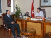 PMYO Müdürü Şahin’den veda ziyareti