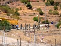 Deponun altında 7 metrelik çukur oluştu