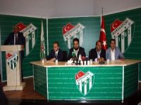 Bursaspor, 50. yıl projelerini belirliyor