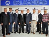 Emniyet Müdürü Kahya BALKANSİAD’ni ziyaret etti.